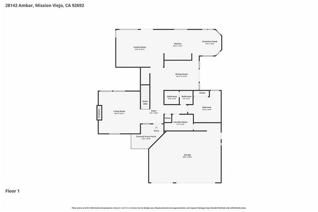 28142 Ambar, Mission Viejo, CA 92692