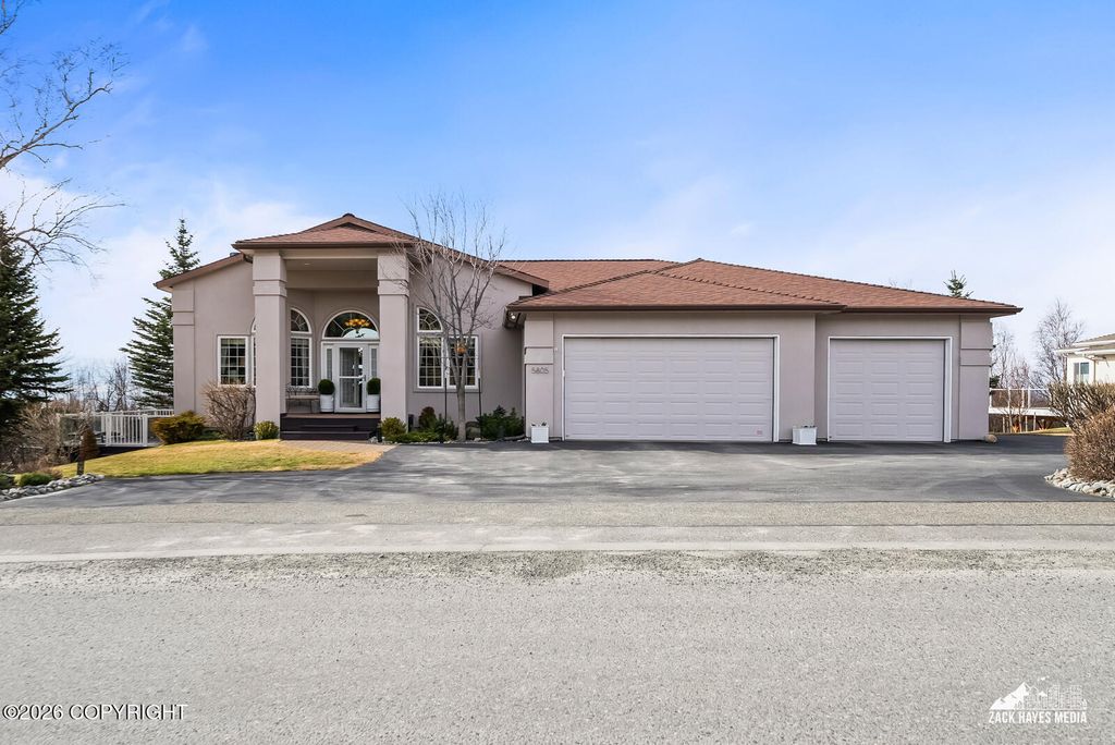 5805 Prominence Pointe Drive, Anchorage, AK 99516