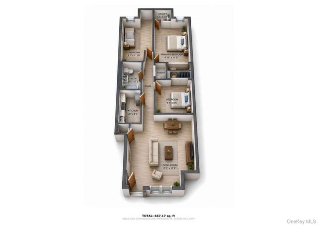 137-16 167th Street B1, Jamaica, NY 11434