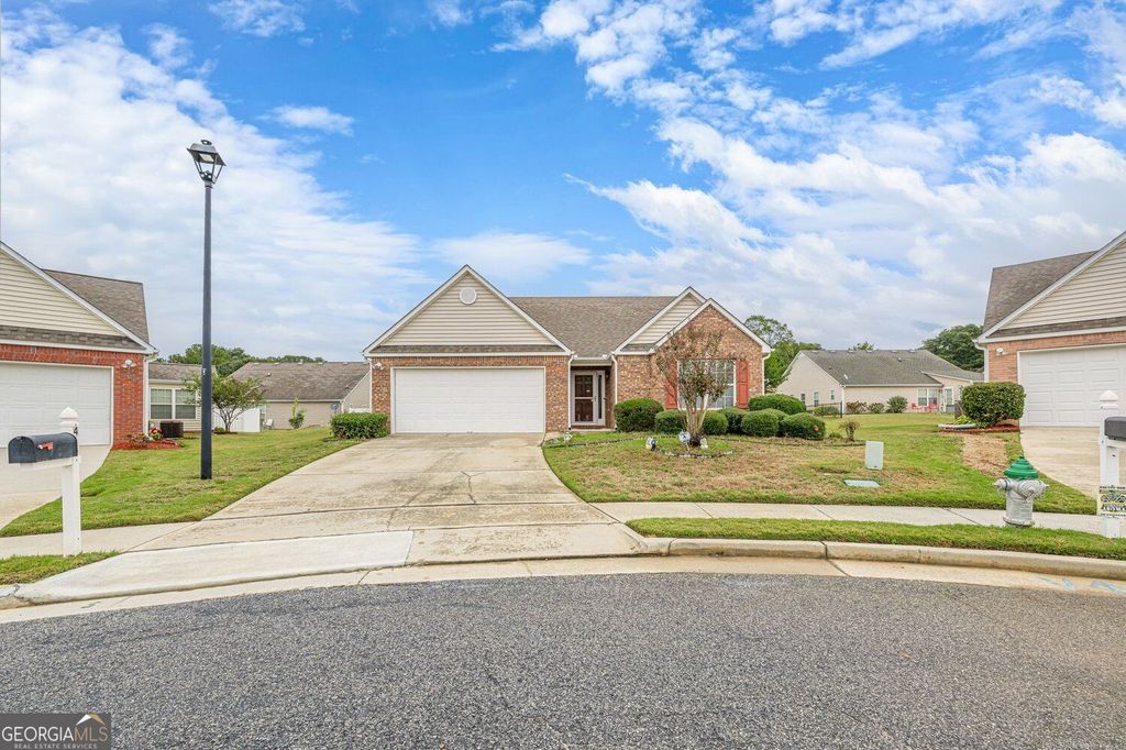 418 Mockingbird Drive, Loganville, GA 30052 — exterior