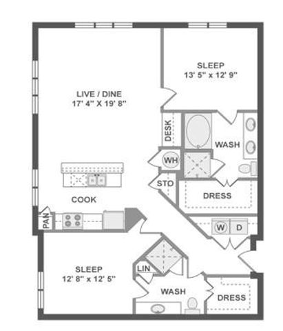 1340 W Gray Street 220, Houston, TX 77019