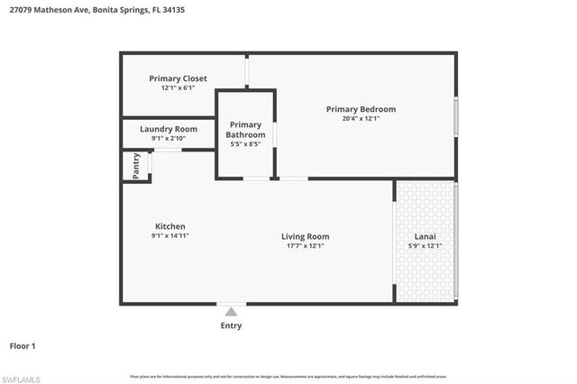 27079 Matheson AVE 103, Bonita Springs, FL 34135