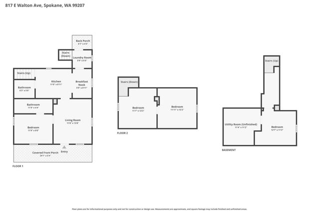 817 E Walton Ave, Spokane, WA 99207