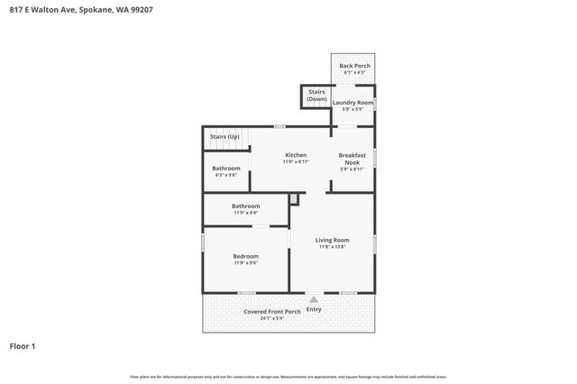 817 E Walton Ave, Spokane, WA 99207