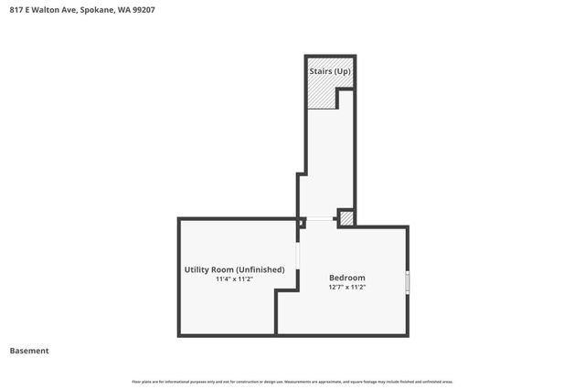 817 E Walton Ave, Spokane, WA 99207