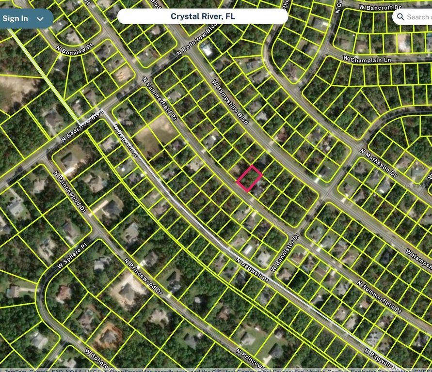 5705 N SUMMERFIELD POINT, Citrus Springs, FL 34434