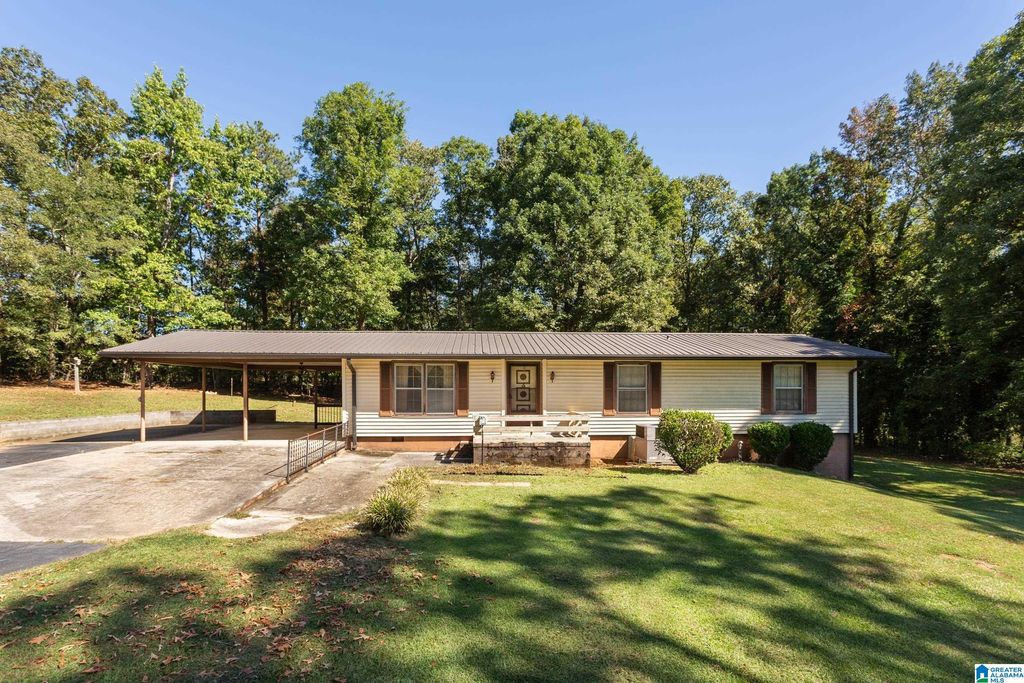 3054 EASONVILLE ROAD, Pell City, AL 35128