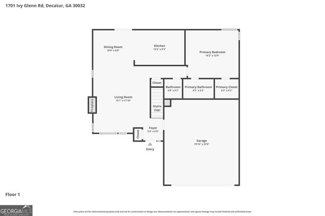 1701 Ivy Glenn Road, Decatur, GA 30032