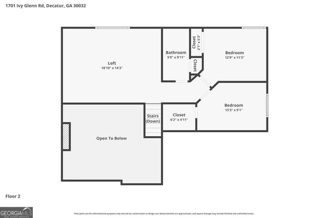 1701 Ivy Glenn Road, Decatur, GA 30032