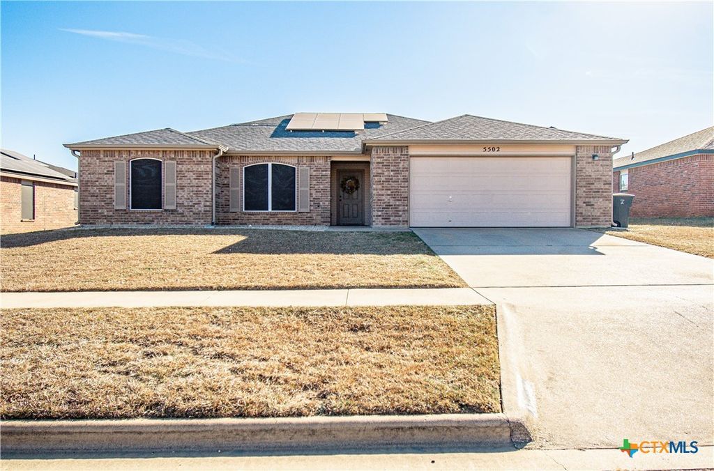 5502 Bridle Drive, Killeen, TX 76549