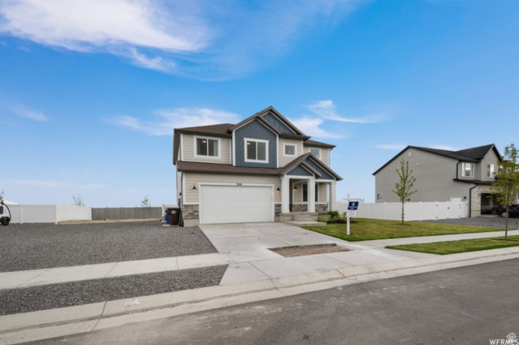 166 E CRANER PEAK DR, Eagle Mountain, UT 84005