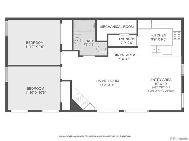 4105 Tejon Street C, Denver, CO 80211