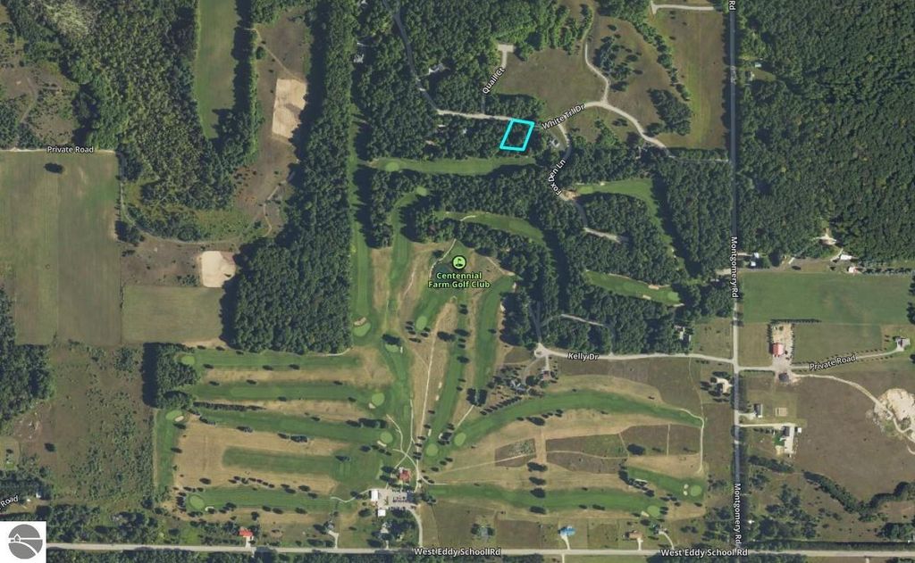 Image 6 of property listing at Lot 7 White Tail Drive, Bellaire, MI 49615