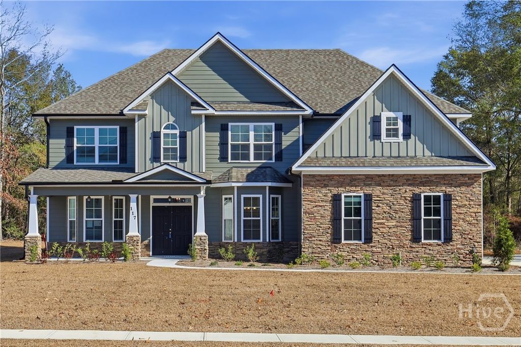 117 Concord Drive, Guyton, GA 31312