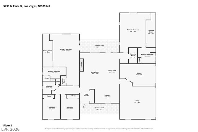 5730 North Park Street, Las Vegas, NV 89149