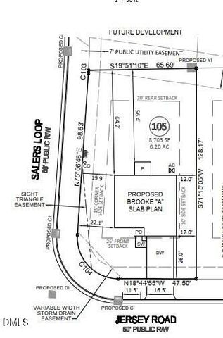 6715 Jersey Road 105, Middlesex, NC 27557