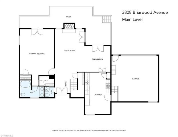 3808 Briarwood Avenue, High Point, NC 27265