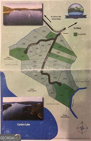 0 Carters View Drive, Ellijay, GA 30540