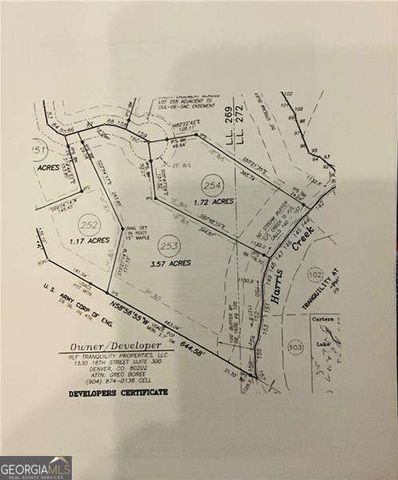 0 Carters View Drive, Ellijay, GA 30540