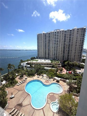 520 Brickell Key Dr A1005, Miami, FL 33131