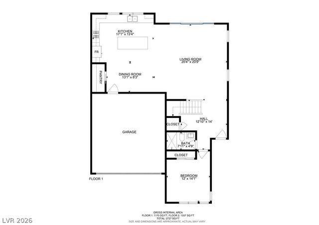 1422 Crimson Sunbird Avenue, North Las Vegas, NV 89084