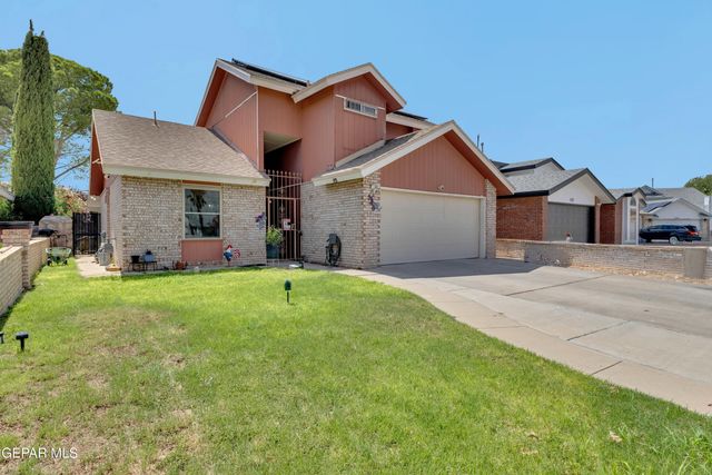 5727 Ty Cobb Place, El Paso, TX 79934