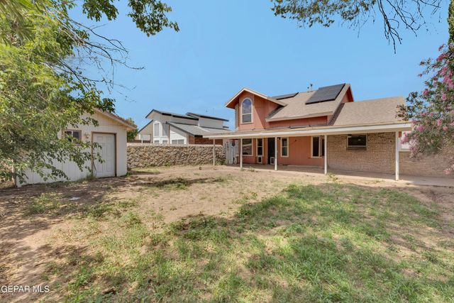 5727 Ty Cobb Place, El Paso, TX 79934