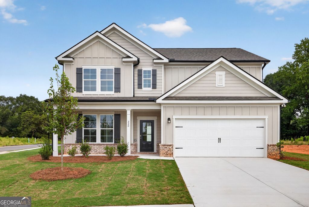 220 Ruby Robin Road, Jefferson, GA 30549 — exterior