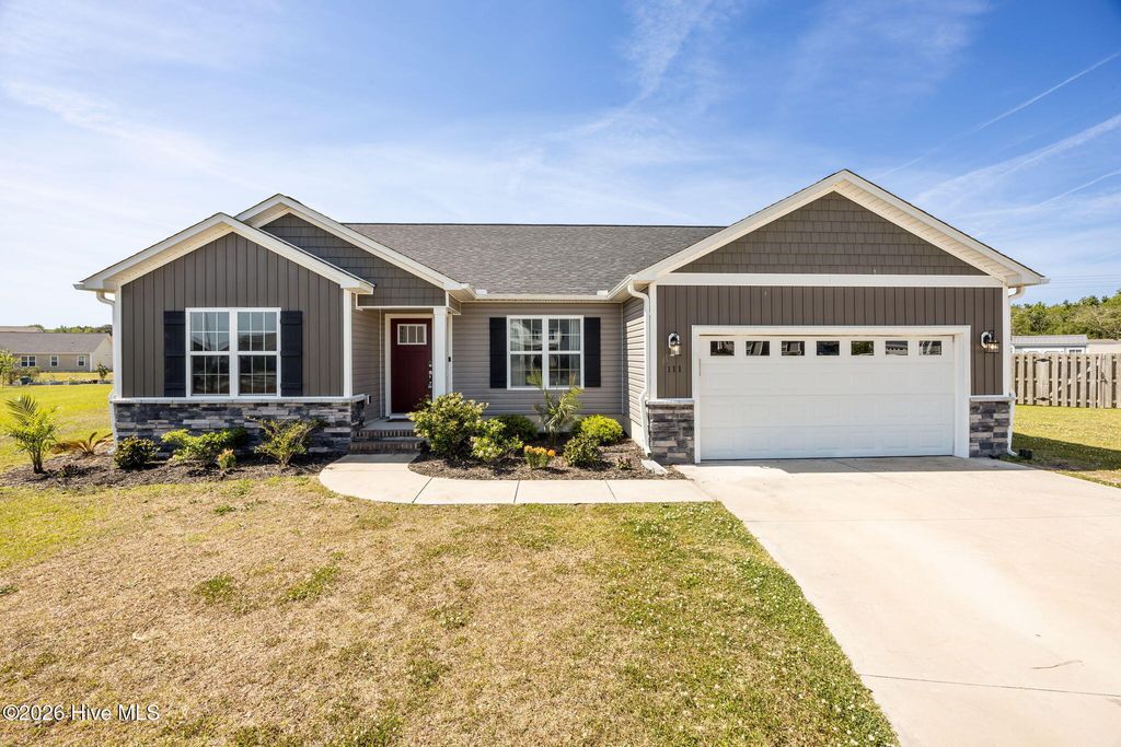 111 Kettle Drive, Havelock, NC 28532