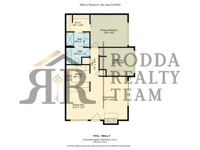 3400 La Terrace Circle, San Jose, CA 95123