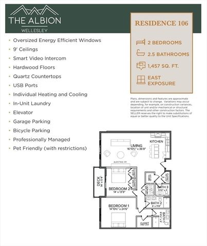 16 Stearns Rd 106, Wellesley, MA 02482