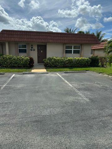 5725 Fernley Drive E 40, West Palm Beach, FL 33415
