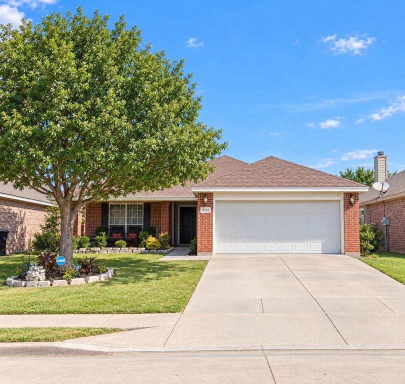 3129 Evangeline Road, Fort Worth, TX 76140 — exterior