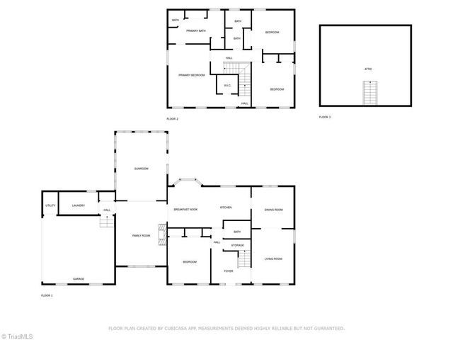 1270 Thayer Drive, Asheboro, NC 27205