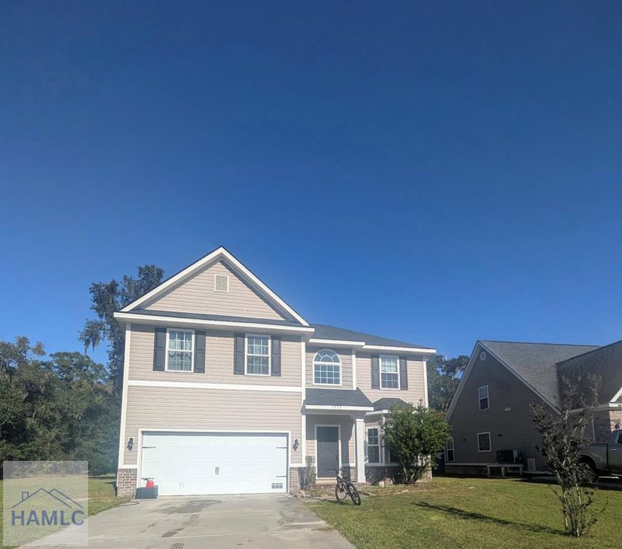 1232 Peacock Trail, Hinesville, GA 31313
