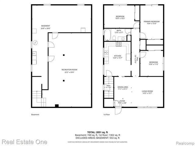 8335 Bernice, Center Line, MI 48015