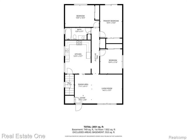 8335 Bernice, Center Line, MI 48015