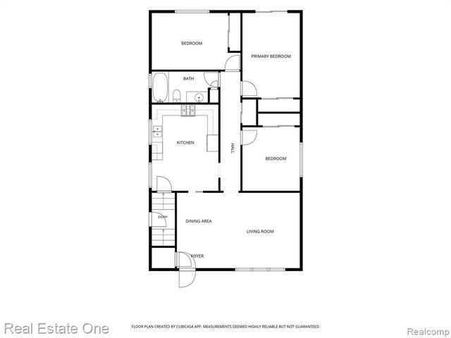 8335 Bernice, Center Line, MI 48015
