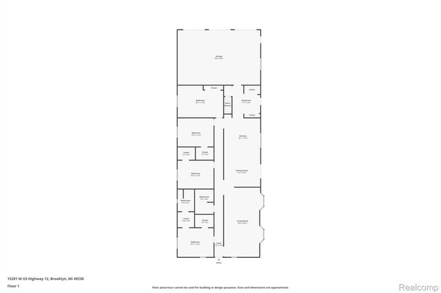 15281 US 12 Highway, Woodstock Township, MI 49253