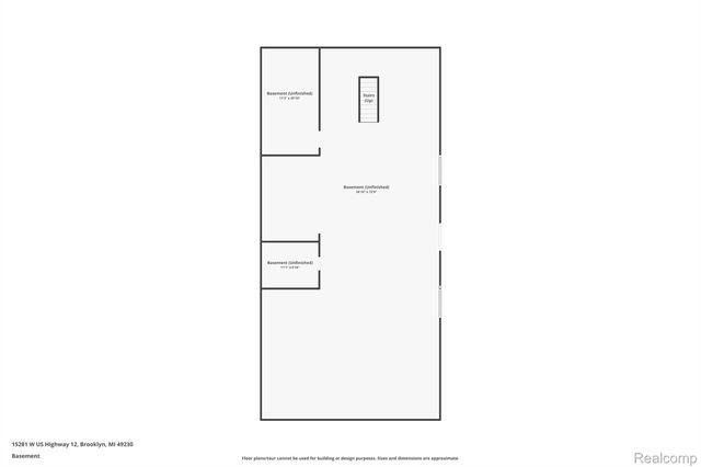 15281 US 12 Highway, Woodstock Township, MI 49253