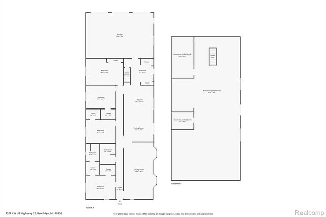 15281 US 12 Highway, Woodstock Township, MI 49253