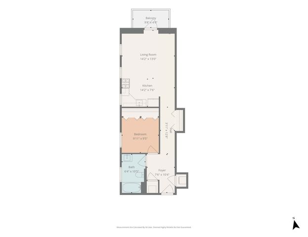 811 S Lytle Street 410, Chicago, IL 60607