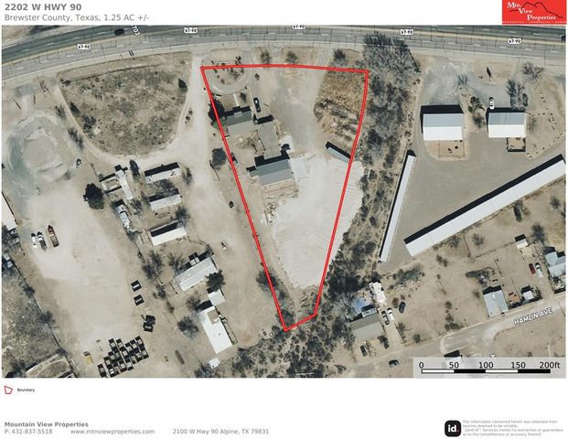 2202 W Hwy 90, Alpine, TX 79830