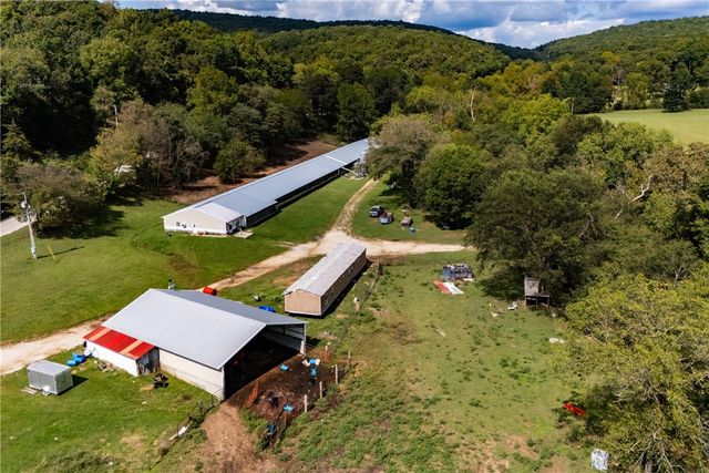 16380 N Cove Creek Road, Prairie Grove, AR 72753