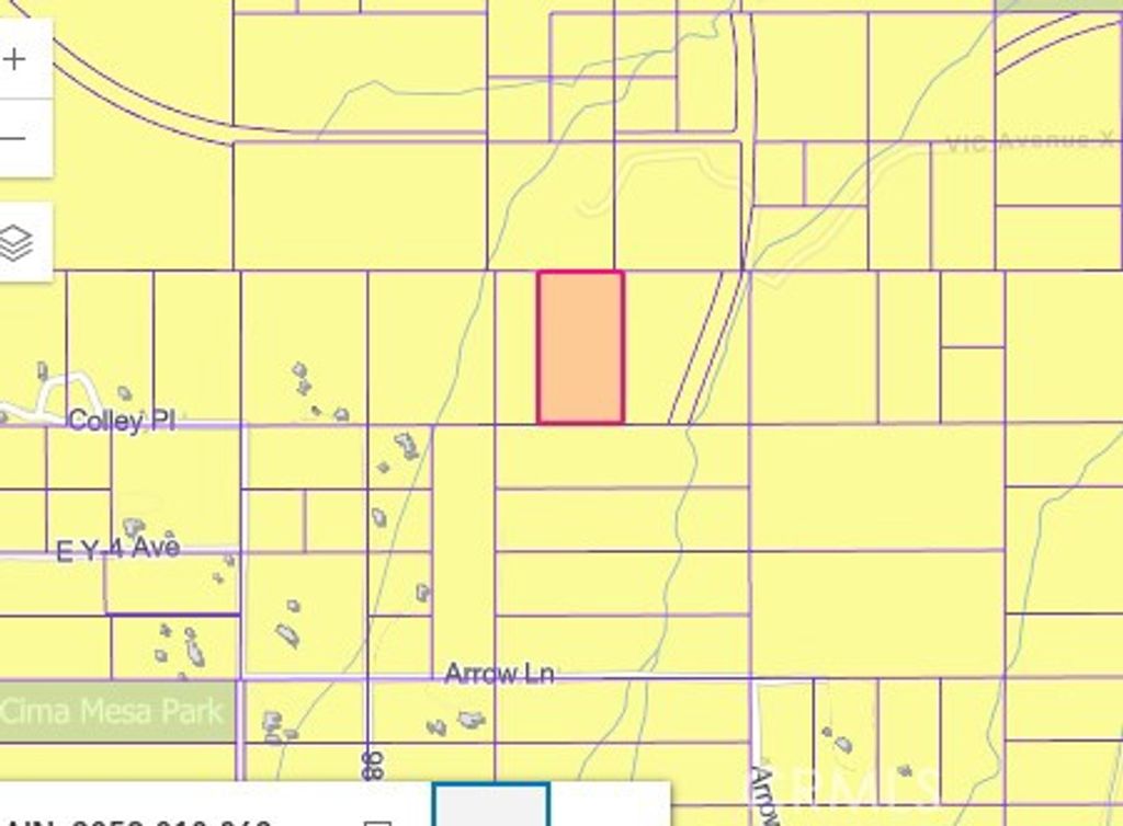 0 96th E, Juniper Hills, CA 93543
