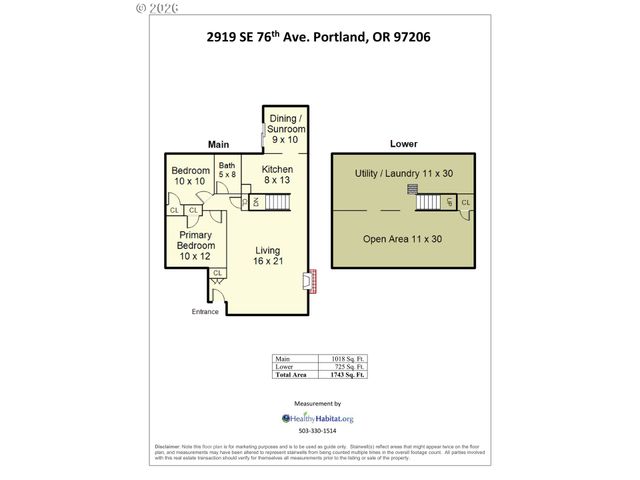 2919 Se 76TH Ave, Portland, OR 97206