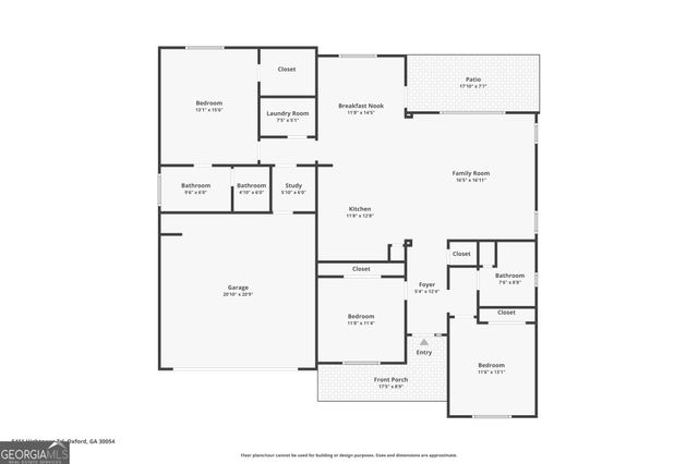 5411 Hightower Trail, Oxford, GA 30054