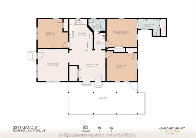 5311 Gano Street, Houston, TX 77009