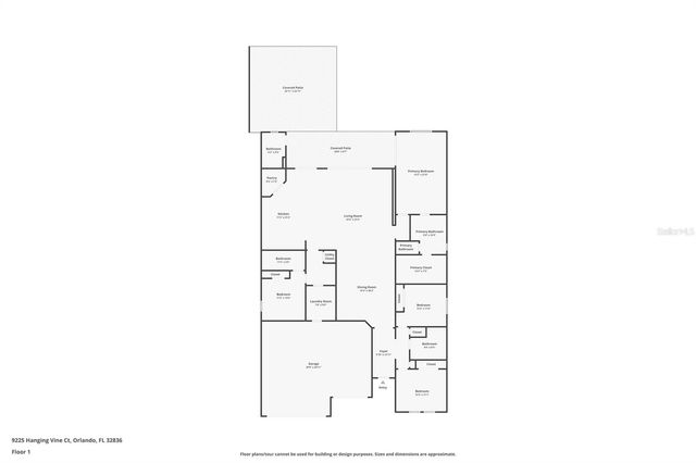 9225 HANGING VINE COURT, Orlando, FL 32836