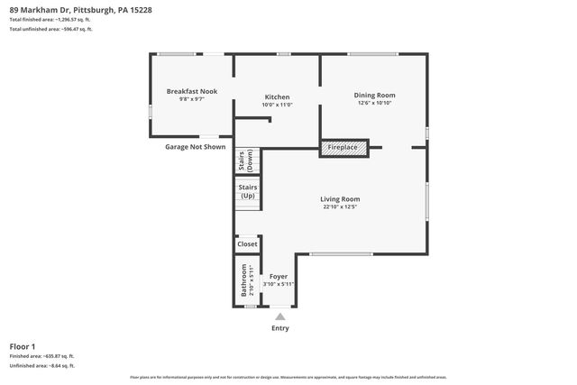 89 MARKHAM DRIVE, Mt Lebanon, PA 15228